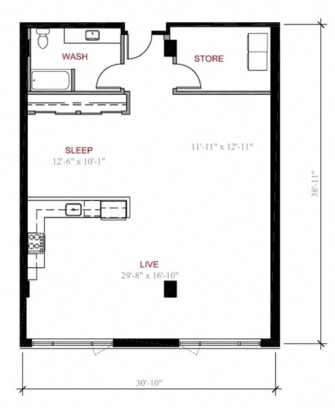 120 Westlake Avenue 1-2 Beds Apartment for Rent - Photo Gallery 64